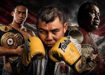 Indonesian Boxing Champions: Pical, John and Yordan