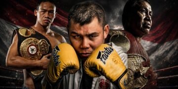 Indonesian Boxing Champions: Pical, John and Yordan