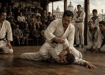 Japanese jiu-jitsu practitioners in early twentieth-century Brazil before the Gracie era
