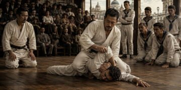 Japanese jiu-jitsu practitioners in early twentieth-century Brazil before the Gracie era