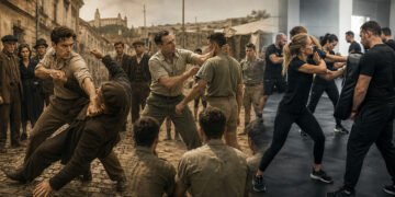 mi Lichtenfeld and the historical development of Krav Maga from Bratislava street defense to modern self-defense training.