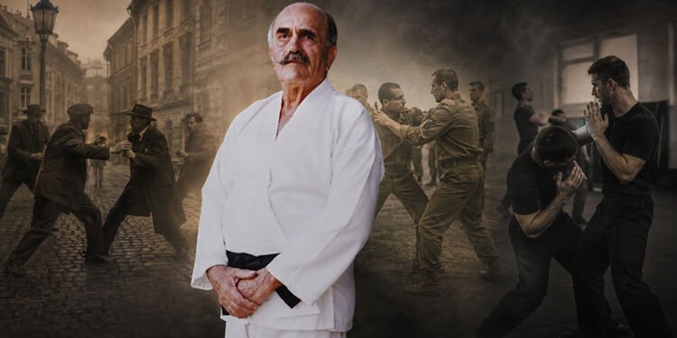 Imi Lichtenfeld, boxer, wrestler, IDF instructor and founder of modern Krav Maga.