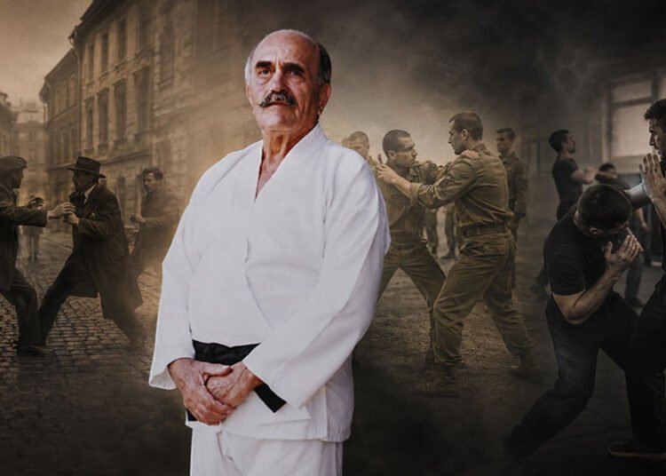 Imi Lichtenfeld, boxer, wrestler, IDF instructor and founder of modern Krav Maga.