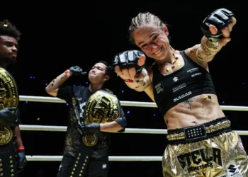 Stella Hemetsberger fights Natalia Diachkova at ONE Fight Night 46 in Bangkok