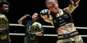 Stella Hemetsberger fights Natalia Diachkova at ONE Fight Night 46 in Bangkok
