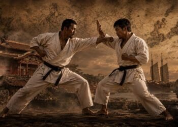 Traditional Okinawan karate representing the Ryukyuan origins of karate and early Te
