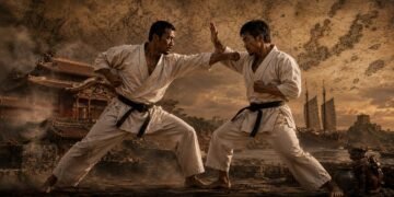 Traditional Okinawan karate representing the Ryukyuan origins of karate and early Te